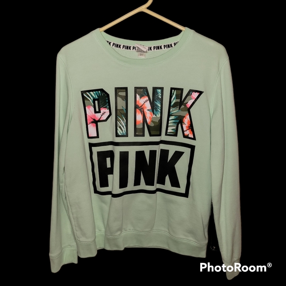 PINK Victoria's Secret Tops - Victoria Secret Pink pullover size medium
